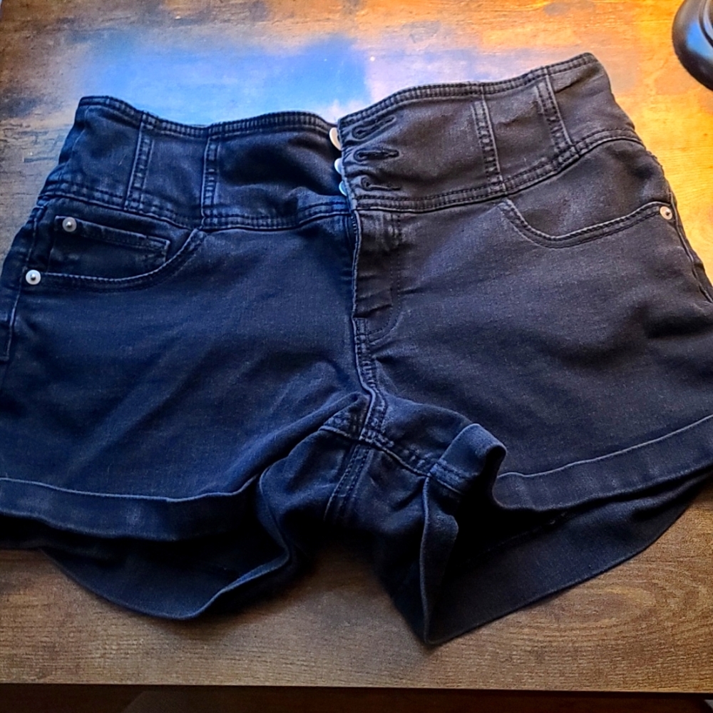 Womens high waisted shorts (size 15)